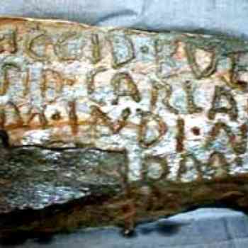 Click para ampliar. Pulsa en el nombre para ver la ficha. Inscripción en lengua lusitana